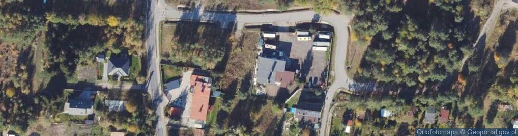 Zdjęcie satelitarne Długa ul.