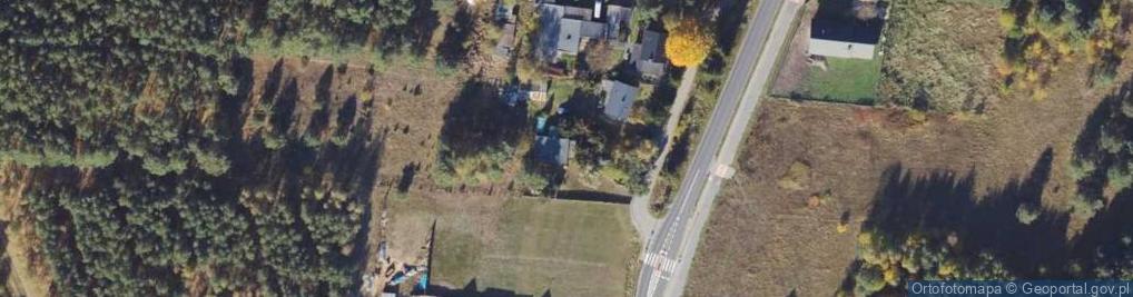 Zdjęcie satelitarne Długa ul.