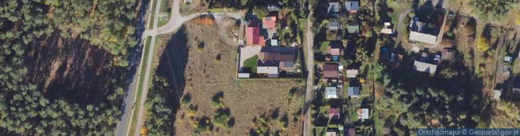 Zdjęcie satelitarne Długa ul.