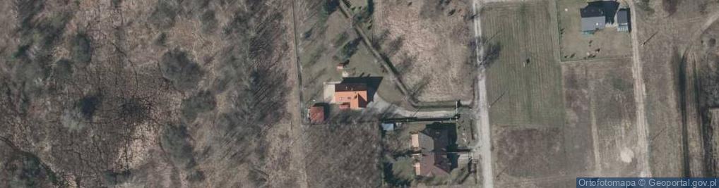 Zdjęcie satelitarne Dłuska ul.