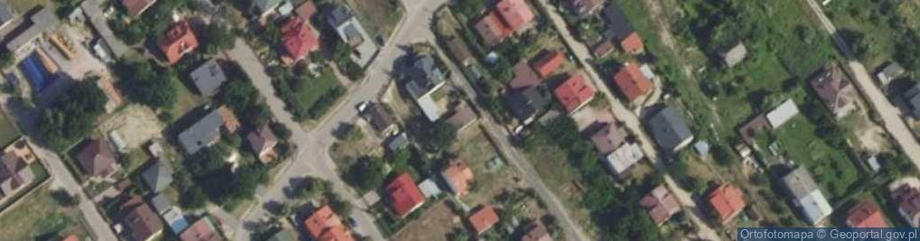 Zdjęcie satelitarne Długa ul.