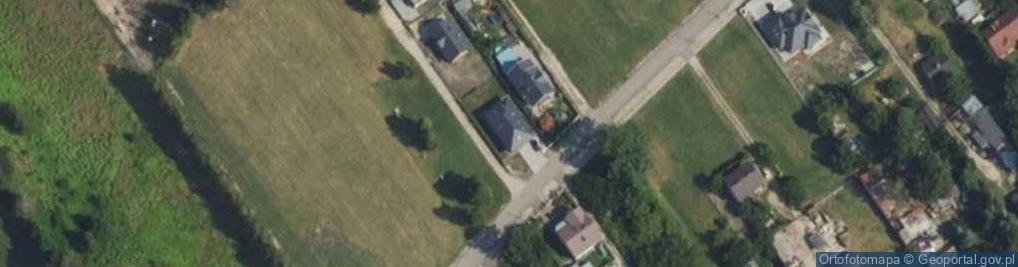 Zdjęcie satelitarne Długa ul.