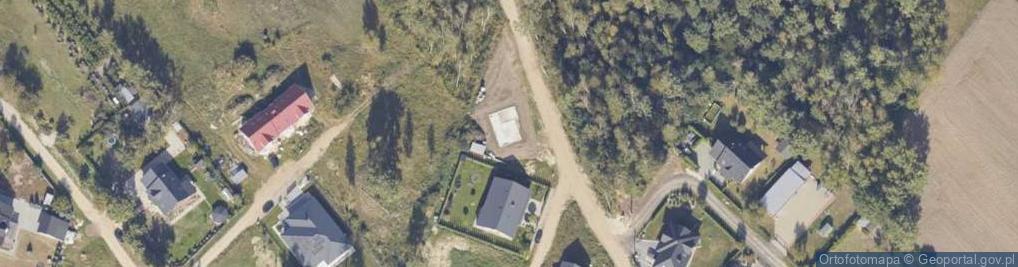 Zdjęcie satelitarne Długa ul.
