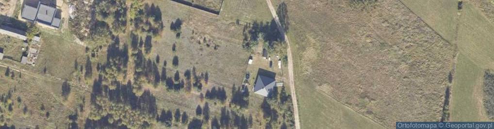 Zdjęcie satelitarne Długa ul.