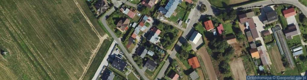 Zdjęcie satelitarne Długa ul.