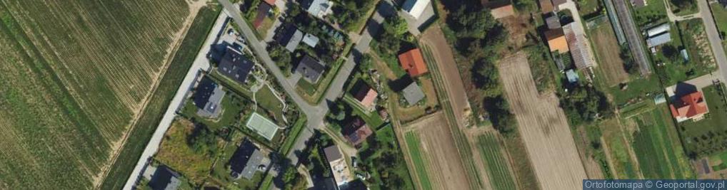 Zdjęcie satelitarne Długa ul.