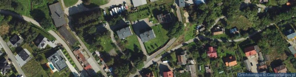 Zdjęcie satelitarne Długa ul.