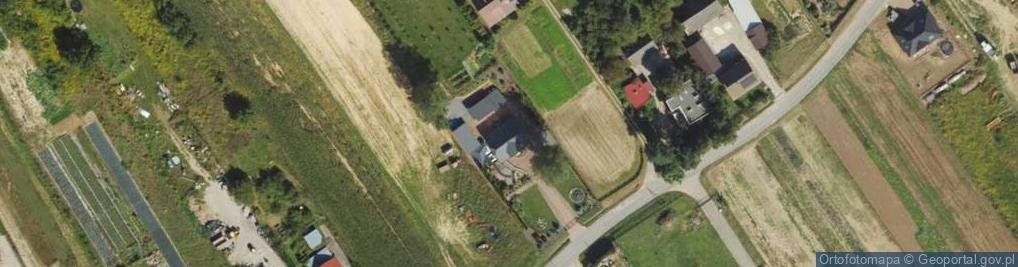 Zdjęcie satelitarne Długa ul.