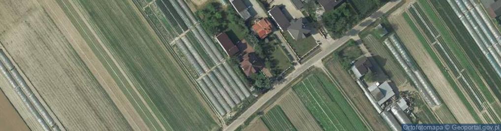 Zdjęcie satelitarne Długa ul.
