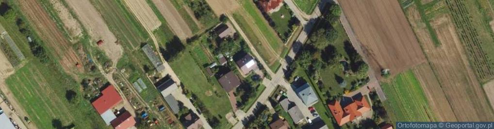 Zdjęcie satelitarne Długa ul.
