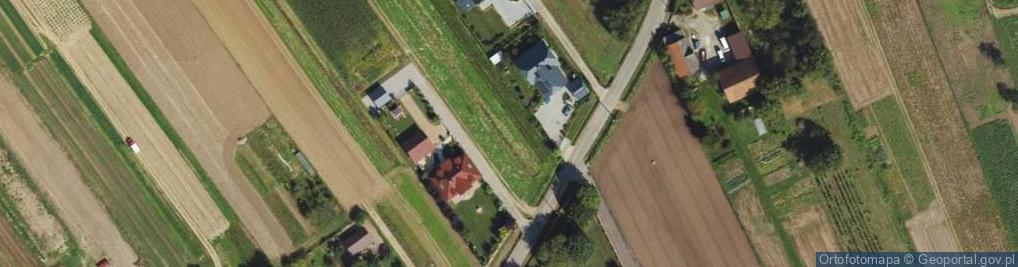 Zdjęcie satelitarne Długa ul.