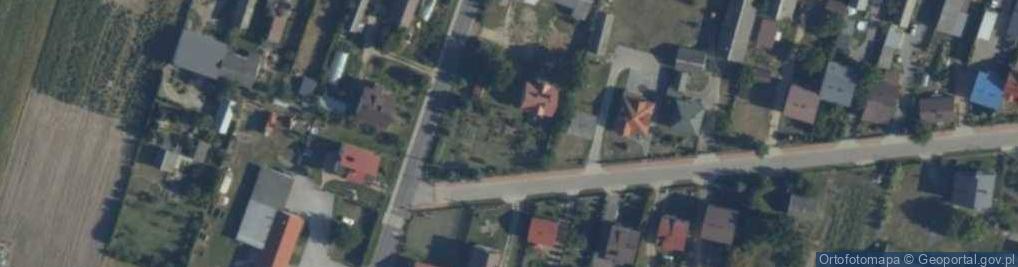 Zdjęcie satelitarne Długa ul.