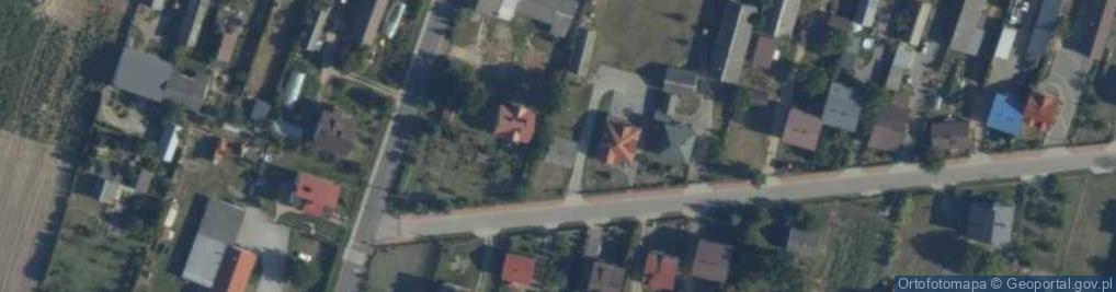 Zdjęcie satelitarne Długa ul.