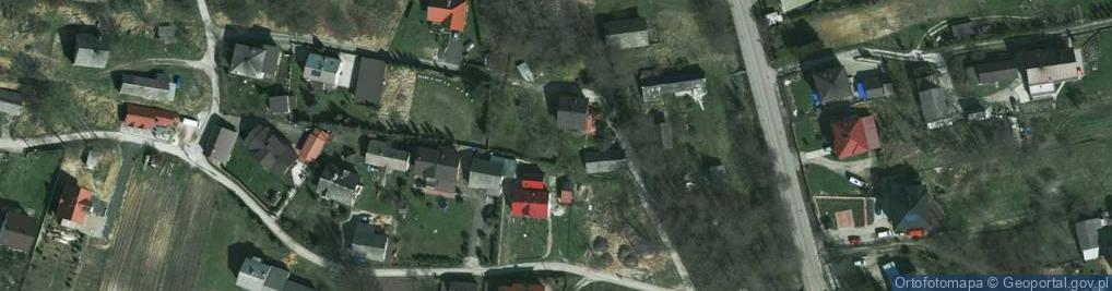 Zdjęcie satelitarne Długa ul.