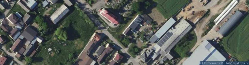 Zdjęcie satelitarne Długa ul.