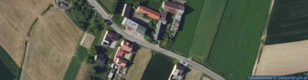 Zdjęcie satelitarne Długa ul.