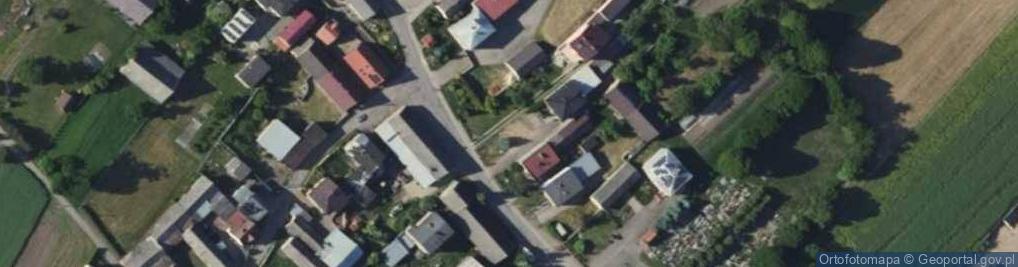 Zdjęcie satelitarne Długa ul.