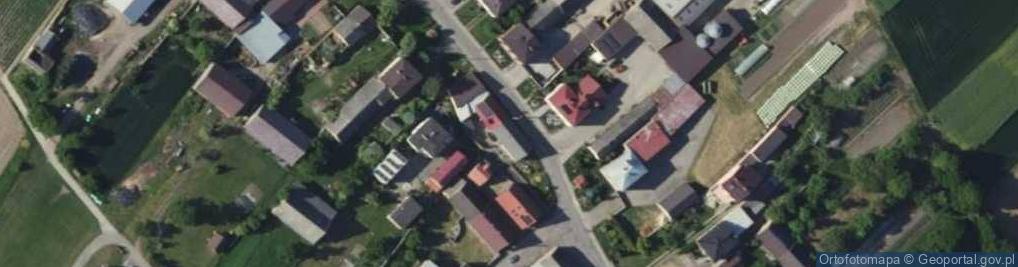 Zdjęcie satelitarne Długa ul.