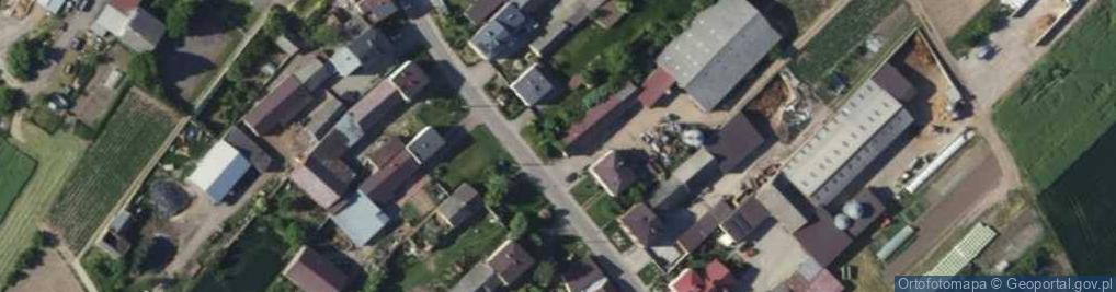 Zdjęcie satelitarne Długa ul.