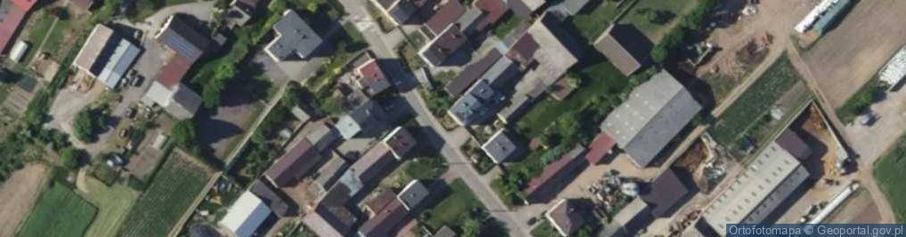 Zdjęcie satelitarne Długa ul.