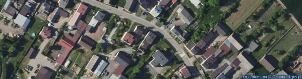 Zdjęcie satelitarne Długa ul.