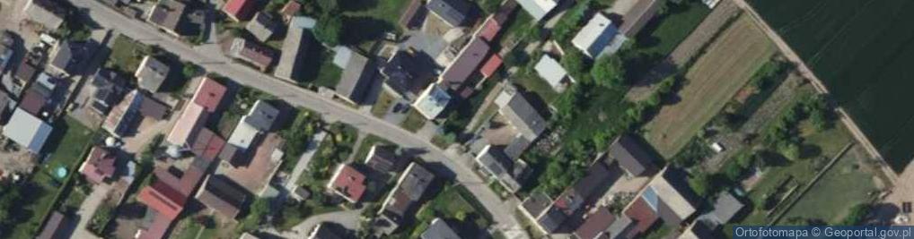 Zdjęcie satelitarne Długa ul.