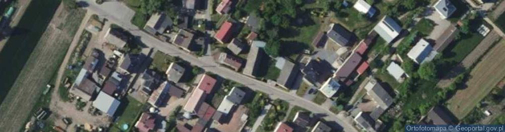 Zdjęcie satelitarne Długa ul.