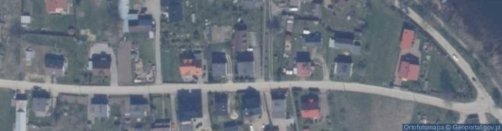 Zdjęcie satelitarne Długa ul.