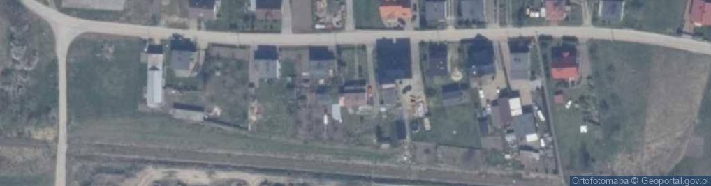 Zdjęcie satelitarne Długa ul.
