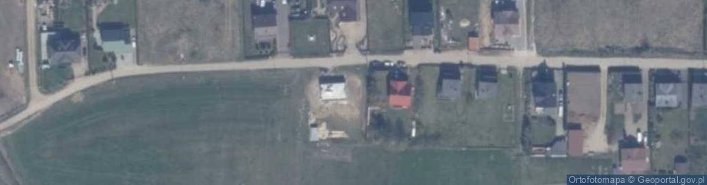 Zdjęcie satelitarne Długa ul.