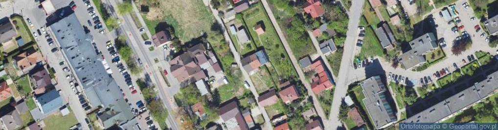 Zdjęcie satelitarne Dłużniewskiego-Lecha Henryka ul.