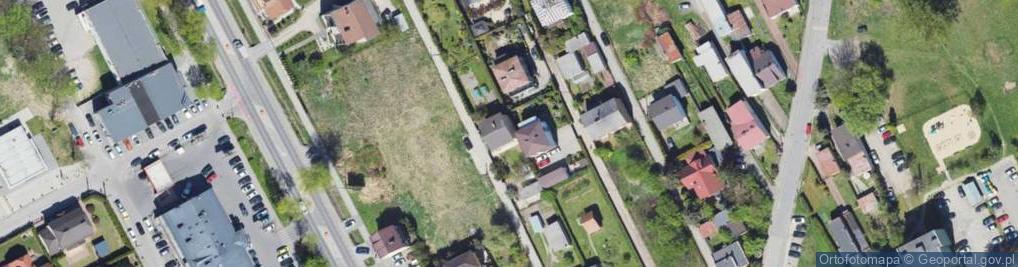 Zdjęcie satelitarne Dłużniewskiego-Lecha Henryka ul.
