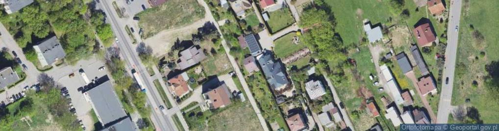 Zdjęcie satelitarne Dłużniewskiego-Lecha Henryka ul.