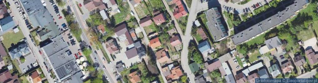 Zdjęcie satelitarne Dłużniewskiego-Lecha Henryka ul.
