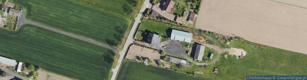 Zdjęcie satelitarne Długa ul.