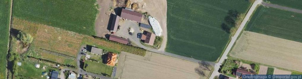 Zdjęcie satelitarne Długa ul.