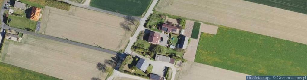 Zdjęcie satelitarne Długa ul.