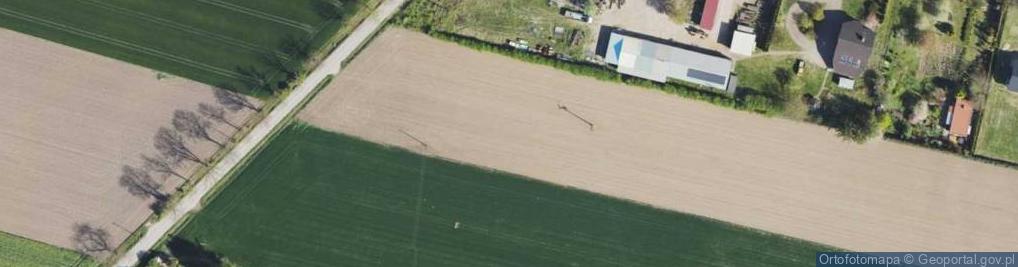 Zdjęcie satelitarne Długa ul.