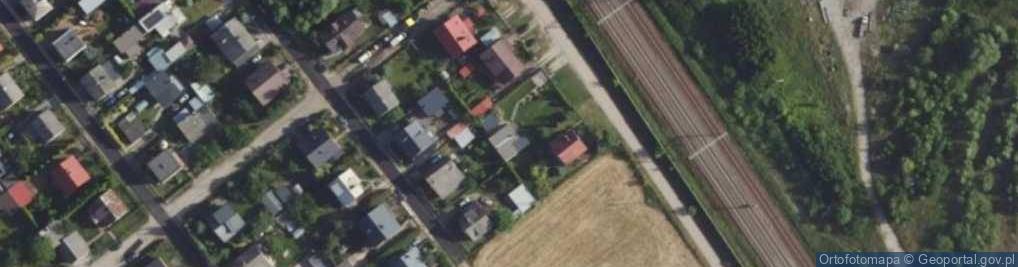 Zdjęcie satelitarne Długa ul.