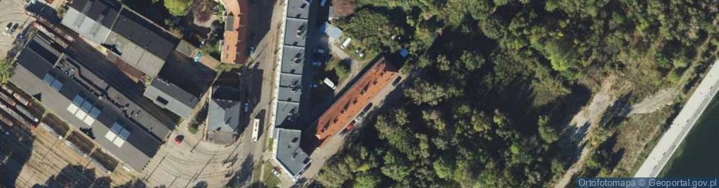 Zdjęcie satelitarne Długosza Jana ul.