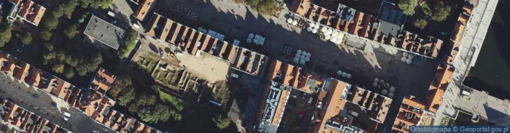 Zdjęcie satelitarne Długi Targ ul.