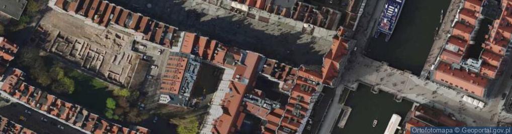 Zdjęcie satelitarne Długi Targ ul.