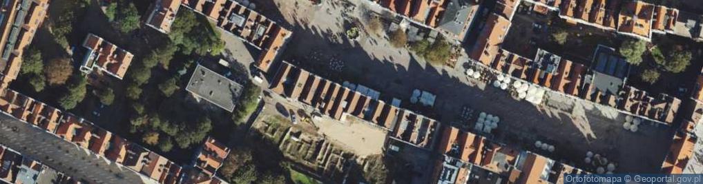 Zdjęcie satelitarne Długi Targ ul.