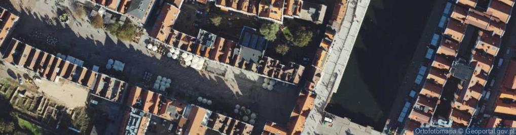 Zdjęcie satelitarne Długi Targ ul.