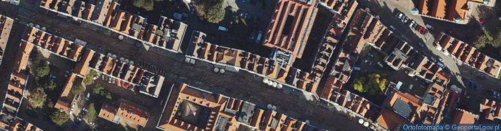 Zdjęcie satelitarne Długa ul.