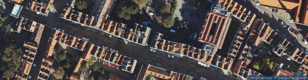 Zdjęcie satelitarne Długa ul.