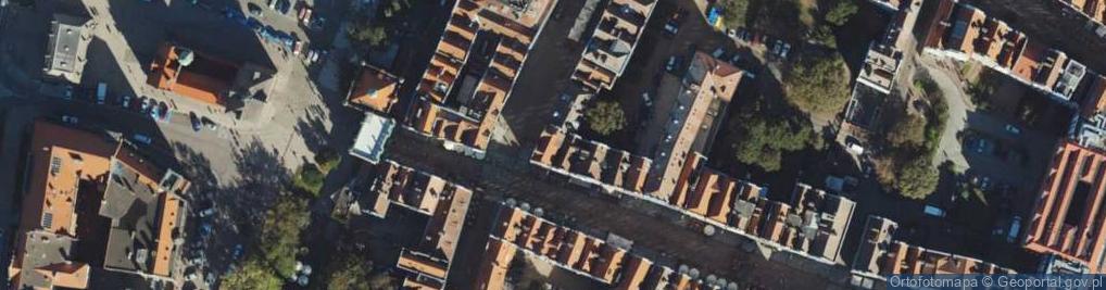 Zdjęcie satelitarne Długa ul.