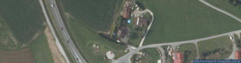 Zdjęcie satelitarne Dłużyzny ul.