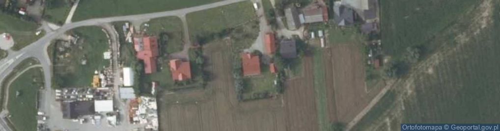 Zdjęcie satelitarne Dłużyzny ul.