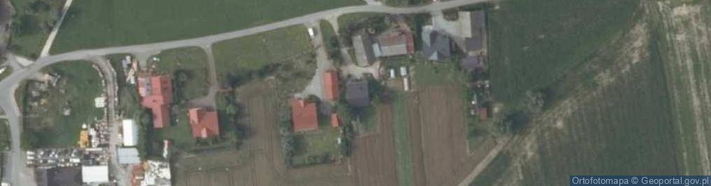 Zdjęcie satelitarne Dłużyzny ul.